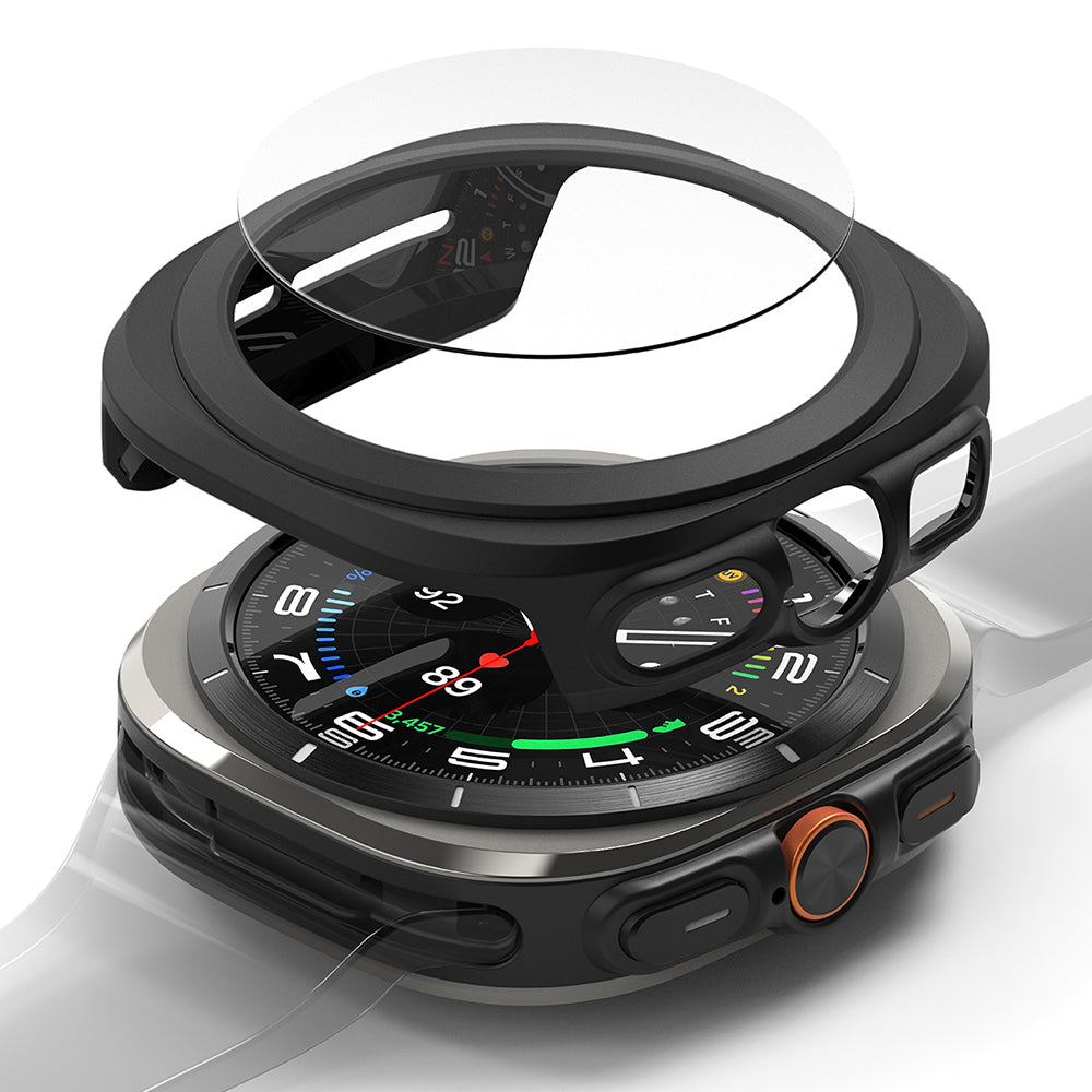 Θήκη Ringke Slim για Samsung Galaxy Watch Ultra, Μαύρο Ματ