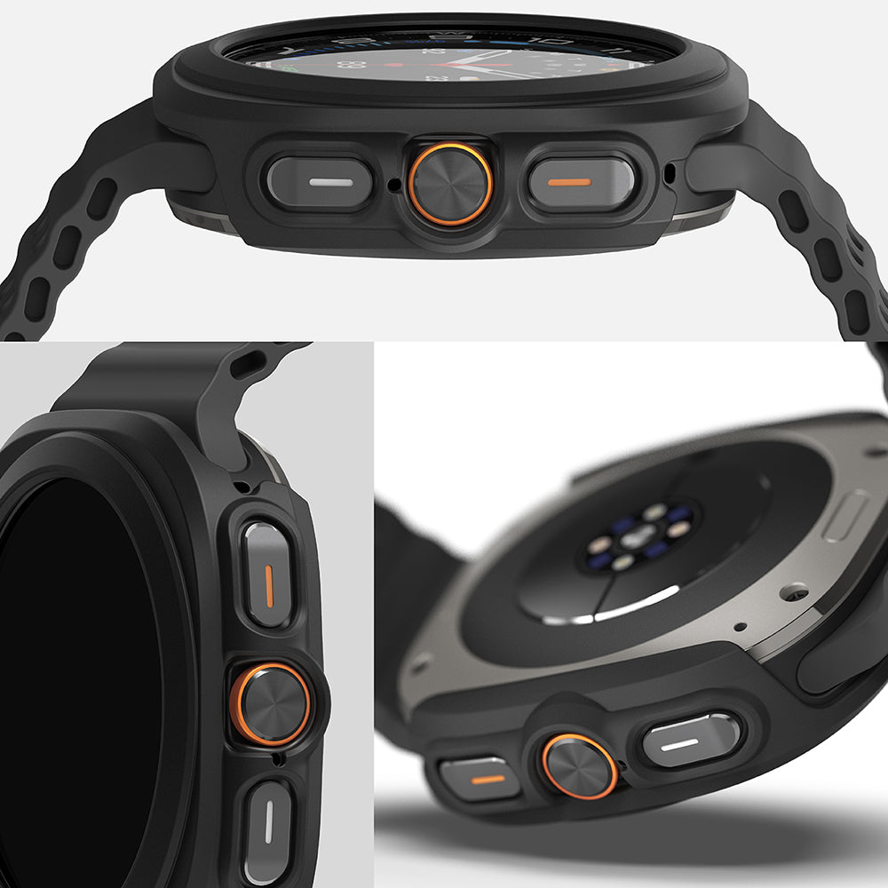 Θήκη Ringke Slim για Samsung Galaxy Watch Ultra, Μαύρο Ματ