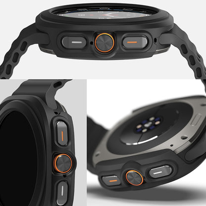 Θήκη Ringke Slim για Samsung Galaxy Watch Ultra, Μαύρο Ματ