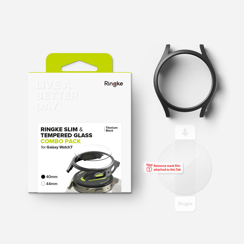 Θήκη Ringke Slim για Samsung Galaxy Watch7 40mm, Γκρι