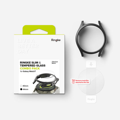 Θήκη Ringke Slim για Samsung Galaxy Watch7 44mm, Γκρι