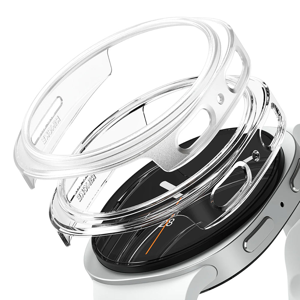 Θήκη Ringke Slim για Samsung Galaxy Watch8 40mm, Σετ 2 τεμαχίων, Διάφανη