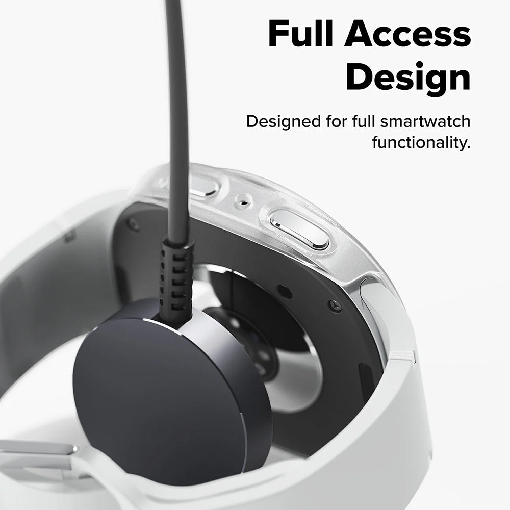 Θήκη Ringke Slim για Samsung Galaxy Watch8 40mm, Σετ 2 τεμαχίων, Διάφανη