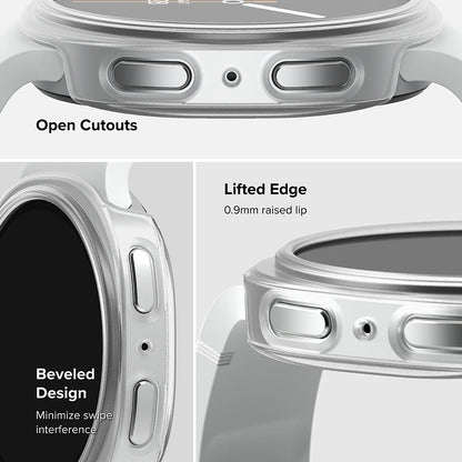 Θήκη Ringke Slim για Samsung Galaxy Watch8 40mm, Σετ 2 τεμαχίων, Διάφανη