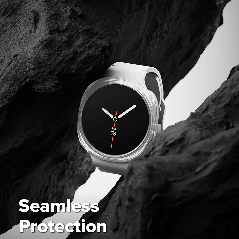 Θήκη Ringke Slim για Samsung Galaxy Watch8 Classic, Σετ 2 τεμάχια, Διαφανής