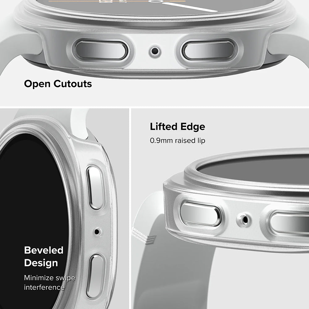 Θήκη Ringke Slim για Samsung Galaxy Watch8 Classic, Σετ 2 τεμάχια, Διαφανής