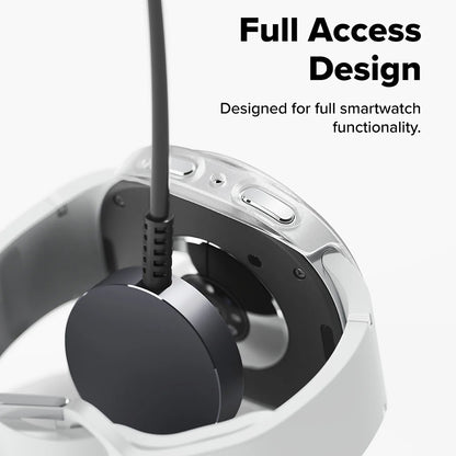 Θήκη Ringke Slim για Samsung Galaxy Watch8 Classic, Σετ 2 τεμάχια, Διαφανής