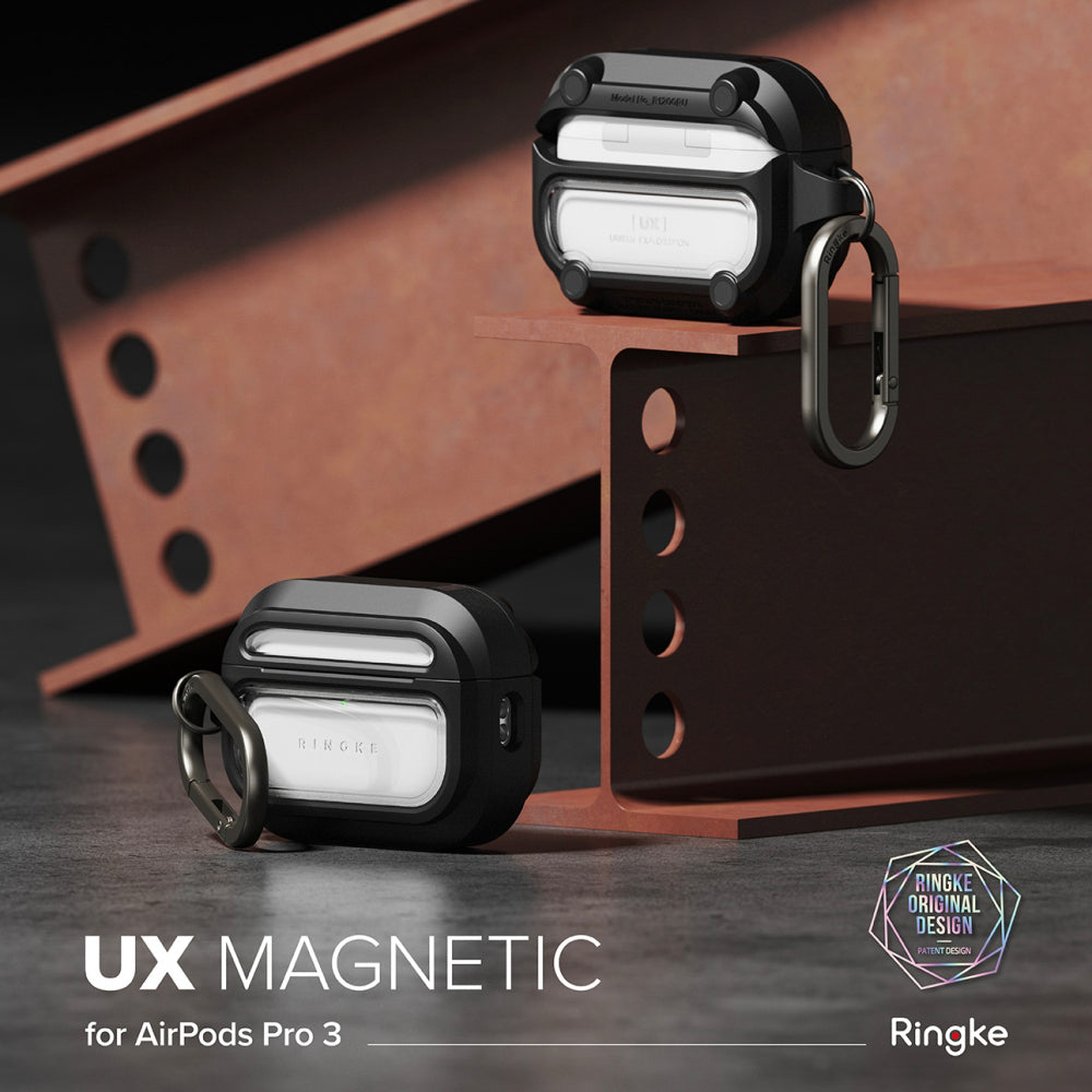 Θήκη Ringke UX για Apple AirPods Pro 3, Διαφανής