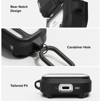 Θήκη Ringke UX για Apple AirPods Pro 3, Διαφανής