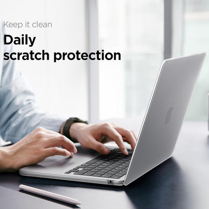 Θήκη Spigen Airskin για Apple MacBook Air 13 ιντσών (2026) / (2025) / (2024) / (2022), Διαφανής Ματ ACS11530