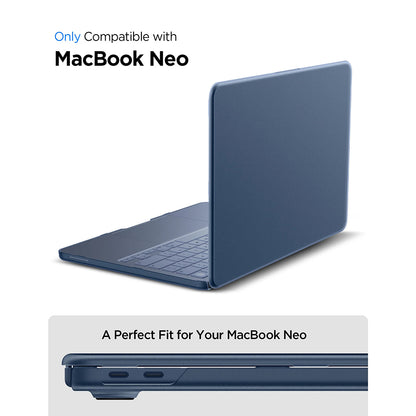 Θήκη Spigen Airskin για Apple MacBook Neo 13 ίντσες, Ινδικό Σατινέ ACS11814