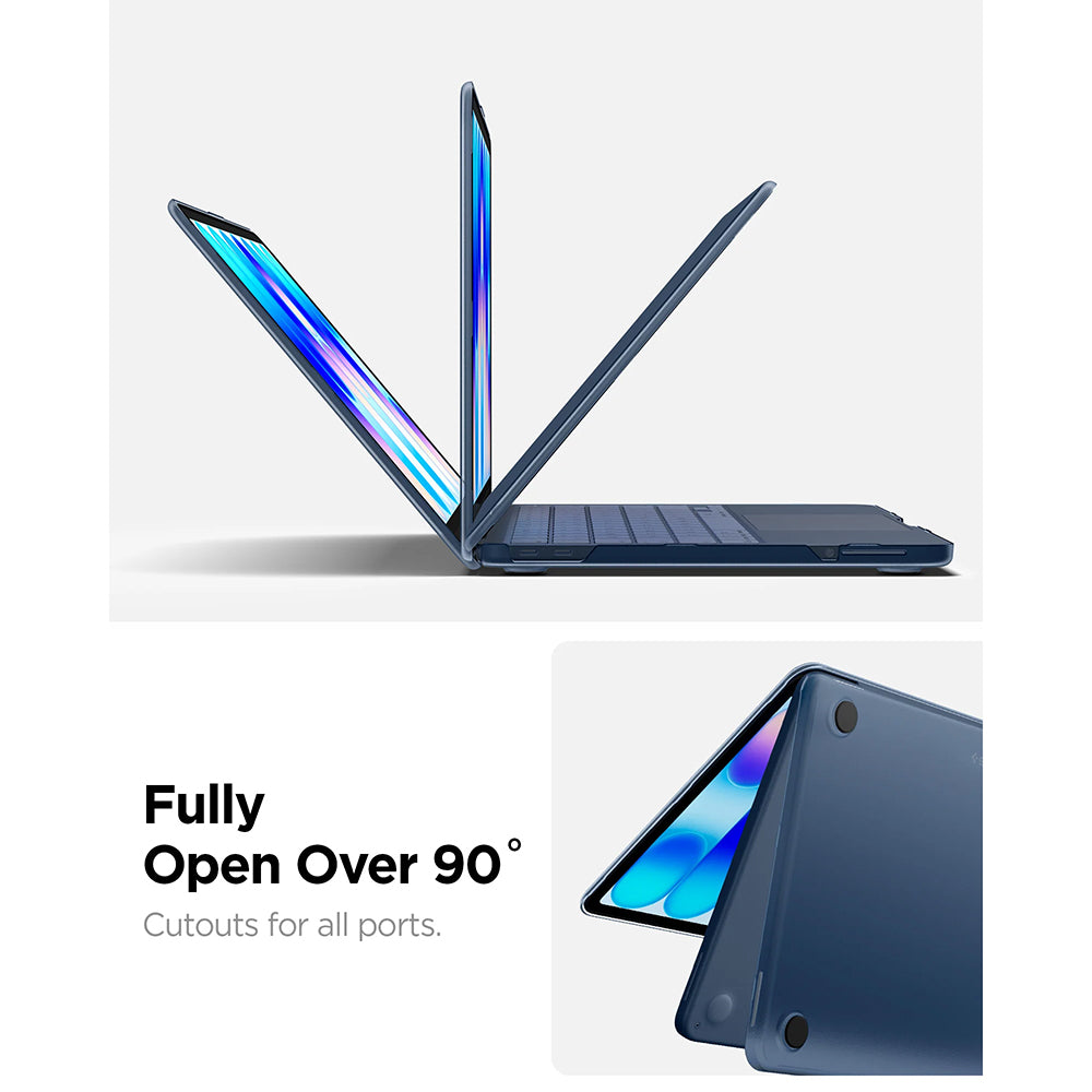 Θήκη Spigen Airskin για Apple MacBook Neo 13 ίντσες, Ινδικό Σατινέ ACS11814