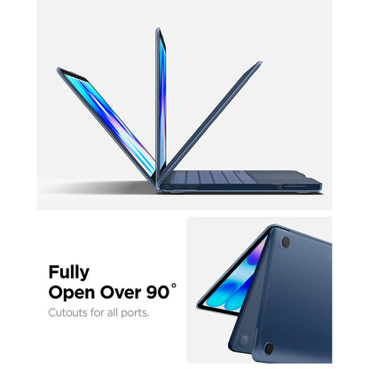 Θήκη Spigen Airskin για Apple MacBook Neo 13 ίντσες, Ινδικό Σατινέ ACS11814