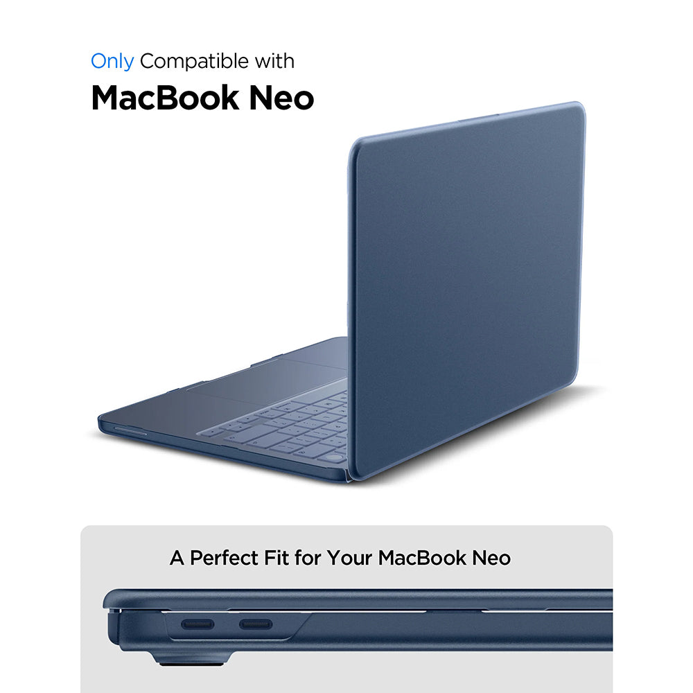Θήκη Spigen Airskin για Apple MacBook Neo 13 ιντσών, Διαφανής Ματ ACS11543