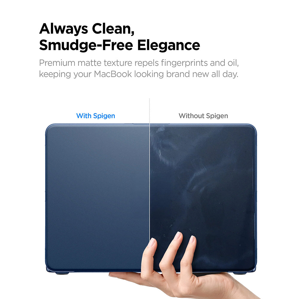 Θήκη Spigen Airskin για Apple MacBook Neo 13 ιντσών, Διαφανής Ματ ACS11543