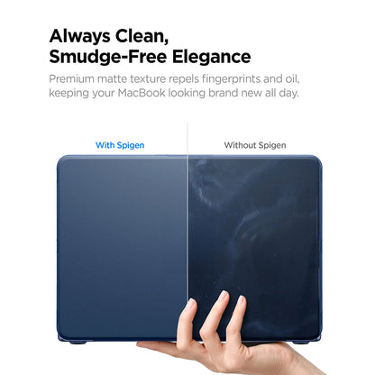 Θήκη Spigen Airskin για Apple MacBook Neo 13 ιντσών, Διαφανής Ματ ACS11543