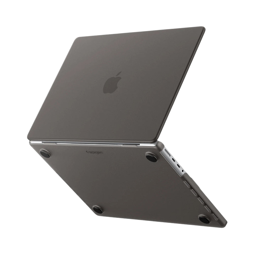 Θήκη Spigen Airskin για Apple MacBook Pro 14 ιντσών (2026) / (2025) / (2023) / (2022) / (2021), Μαύρη Ματ ACS11529