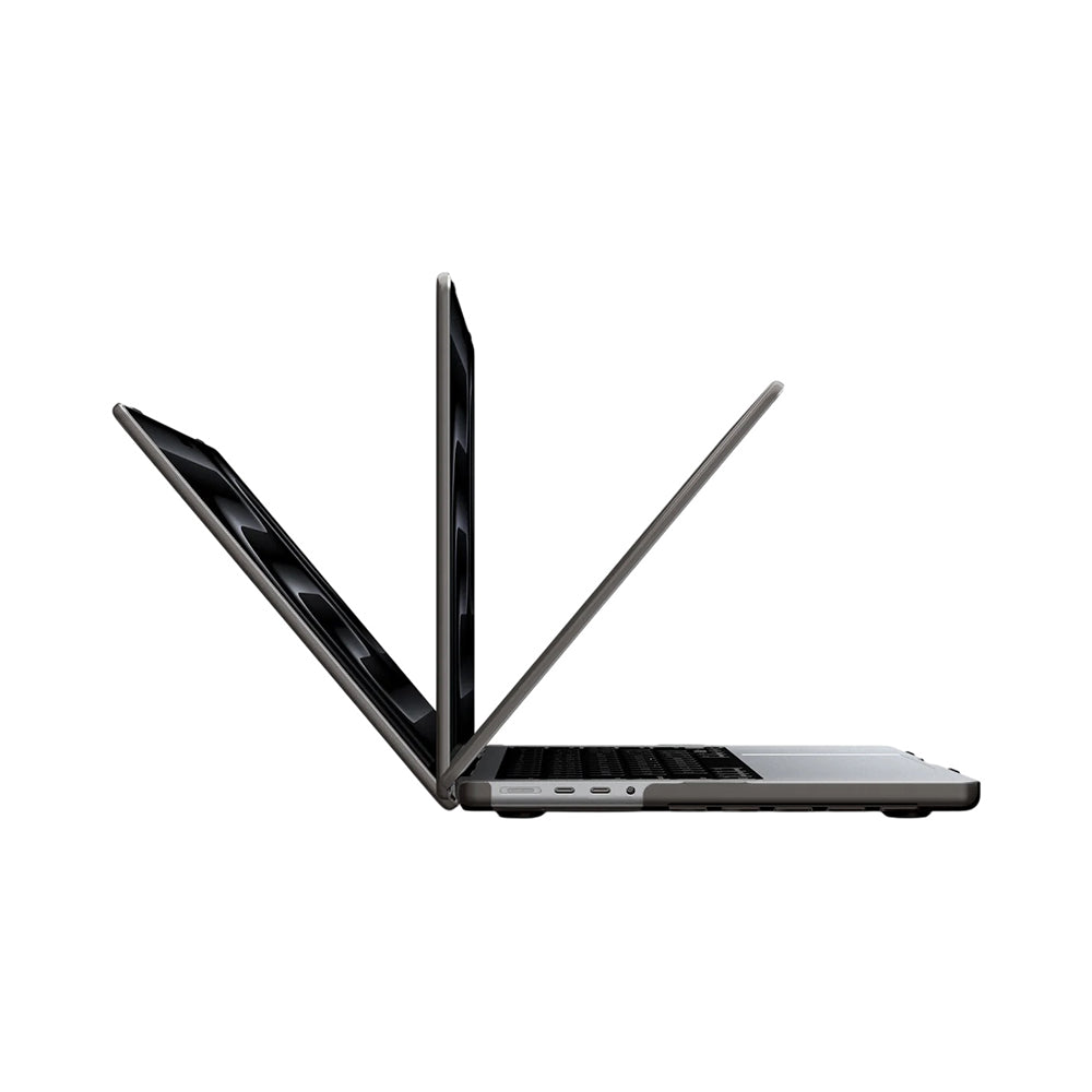 Θήκη Spigen Airskin για Apple MacBook Pro 14 ιντσών (2026) / (2025) / (2023) / (2022) / (2021), Μαύρη Ματ ACS11529