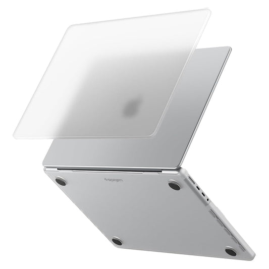 Θήκη Spigen Airskin για Apple MacBook Pro 14 ιντσών (2026) / (2025) / (2023) / (2022) / (2021), Διαφανής Ματ ACS11528