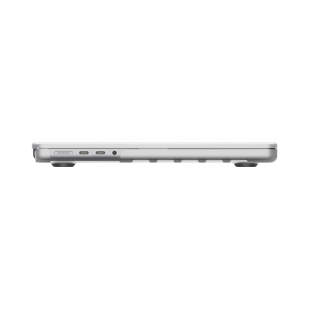 Spigen Airskin Case for Apple MacBook Pro 14inch (2026) / (2025) / (2023) / (2022) / (2021), Satin Transparent ACS11528