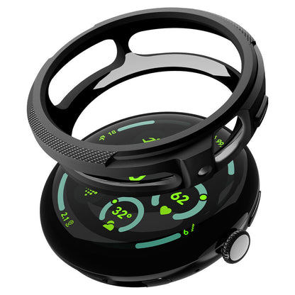 Θήκη Spigen Liquid Air για Google Pixel Watch 4 41mm, Μαύρο Ματ ACS09483