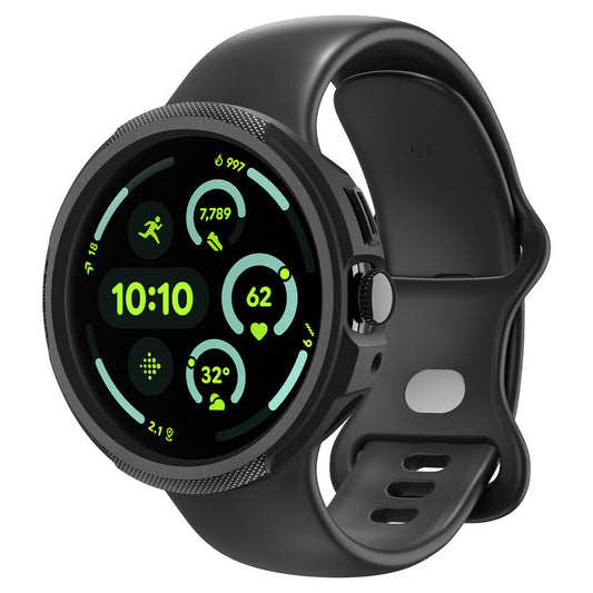 Θήκη Spigen Liquid Air για Google Pixel Watch 4 41mm, Μαύρο Ματ ACS09483