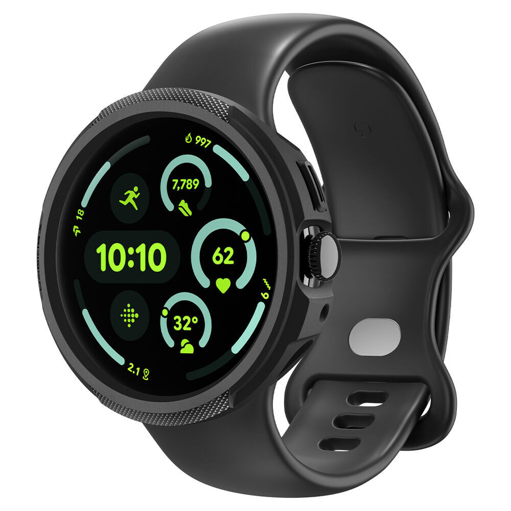 Θήκη Spigen Liquid Air για Google Pixel Watch 4 41mm, Μαύρο Ματ ACS09483