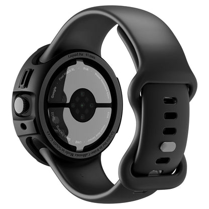 Θήκη Spigen Liquid Air για Google Pixel Watch 4 41mm, Μαύρο Ματ ACS09483