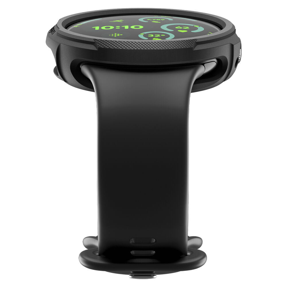 Θήκη Spigen Liquid Air για Google Pixel Watch 4 41mm, Μαύρο Ματ ACS09483