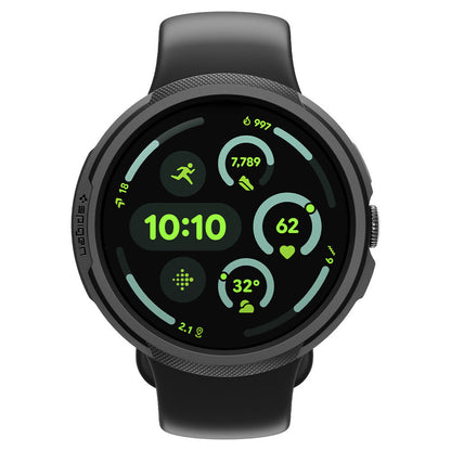 Θήκη Spigen Liquid Air για Google Pixel Watch 4 41mm, Μαύρο Ματ ACS09483