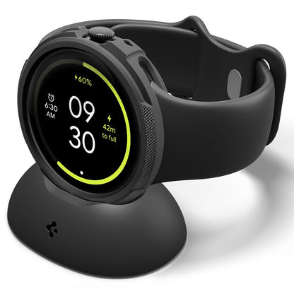 Θήκη Spigen Liquid Air για Google Pixel Watch 4 41mm, Μαύρο Ματ ACS09483