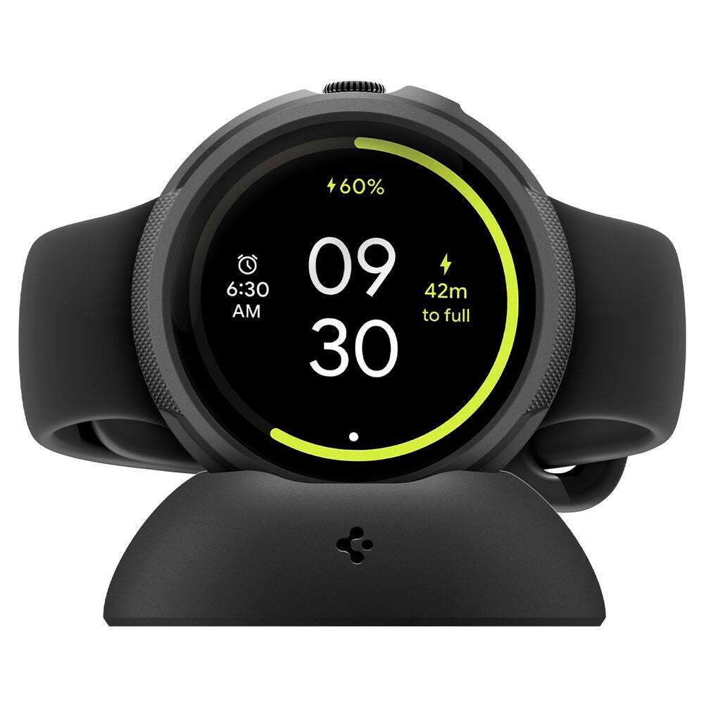 Θήκη Spigen Liquid Air για Google Pixel Watch 4 41mm, Μαύρο Ματ ACS09483