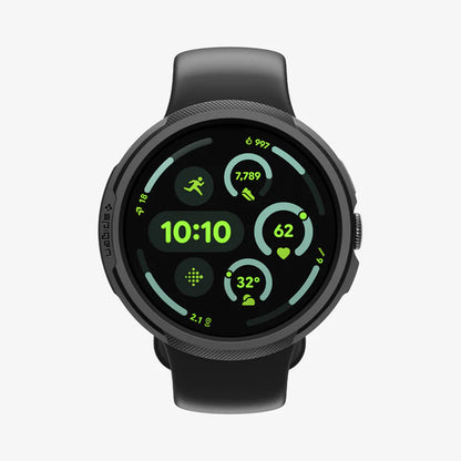 Θήκη Spigen Liquid Air για Google Pixel Watch 4 45mm, Μαύρο Ματ ACS11222