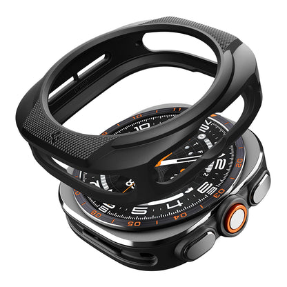 Θήκη Spigen Liquid Air για Samsung Galaxy Watch Ultra2, Μαύρο Ματ ACS11610