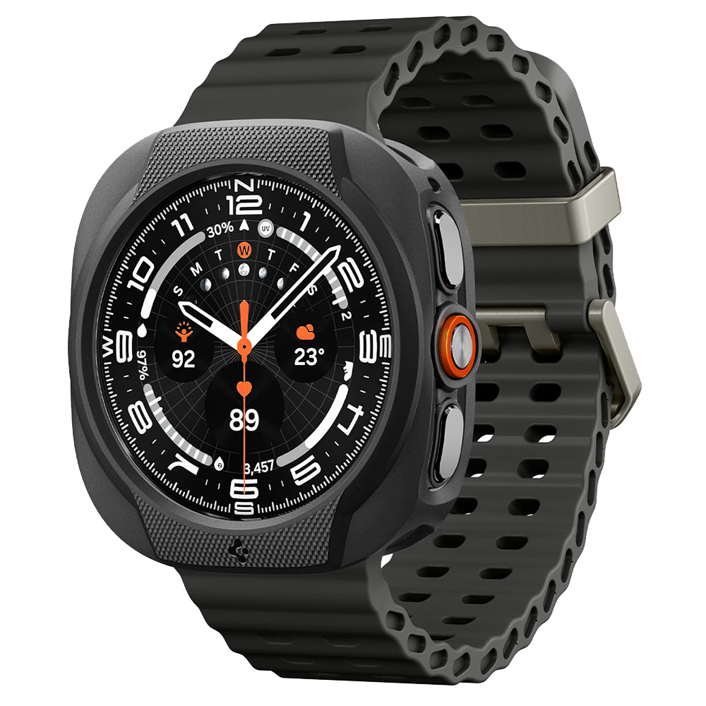 Θήκη Spigen Liquid Air για Samsung Galaxy Watch Ultra2, Μαύρο Ματ ACS11610