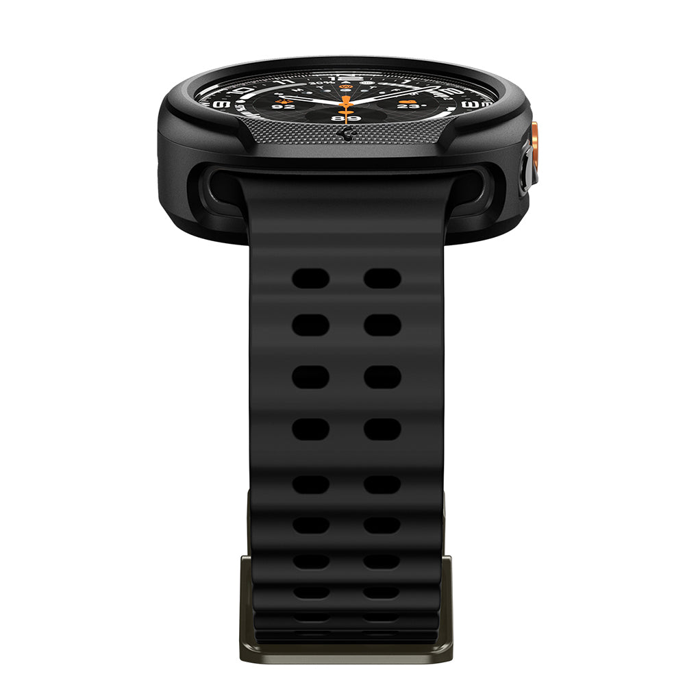 Θήκη Spigen Liquid Air για Samsung Galaxy Watch Ultra2, Μαύρο Ματ ACS11610