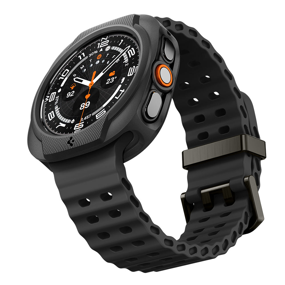 Θήκη Spigen Liquid Air για Samsung Galaxy Watch Ultra2, Μαύρο Ματ ACS11610
