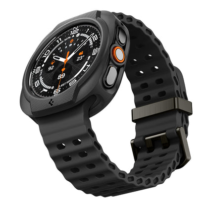 Θήκη Spigen Liquid Air για Samsung Galaxy Watch Ultra2, Μαύρο Ματ ACS11610