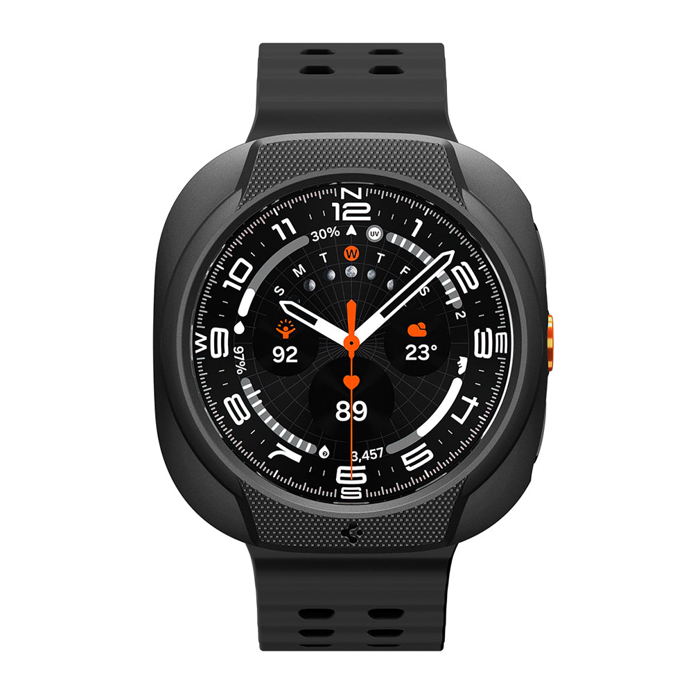 Θήκη Spigen Liquid Air για Samsung Galaxy Watch Ultra2, Μαύρο Ματ ACS11610