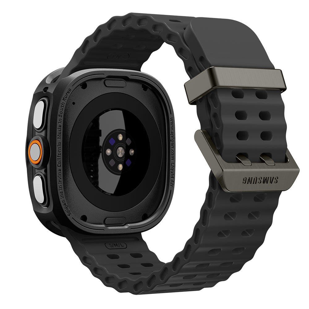 Θήκη Spigen Liquid Air για Samsung Galaxy Watch Ultra2, Μαύρο Ματ ACS11610