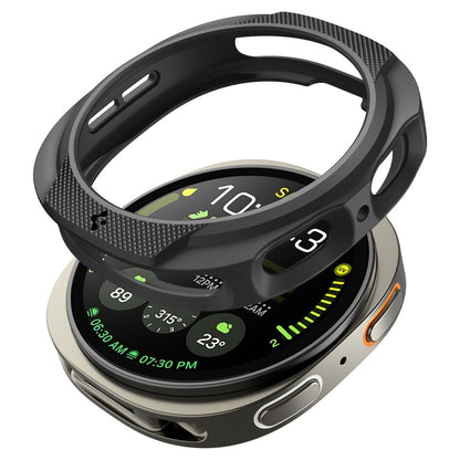 Θήκη Spigen Liquid Air για Samsung Galaxy Watch8 40mm, Ματ Μαύρη ACS09840