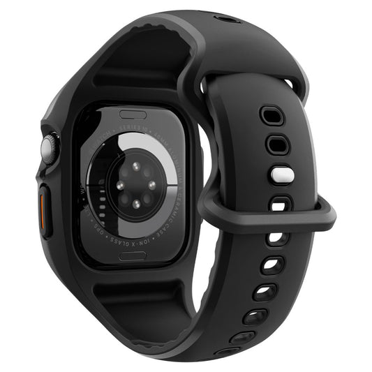 Θήκη Spigen Liquid Air Pro για Apple Watch Series 10 / 11 46mm, Ματ Μαύρη ACS09317