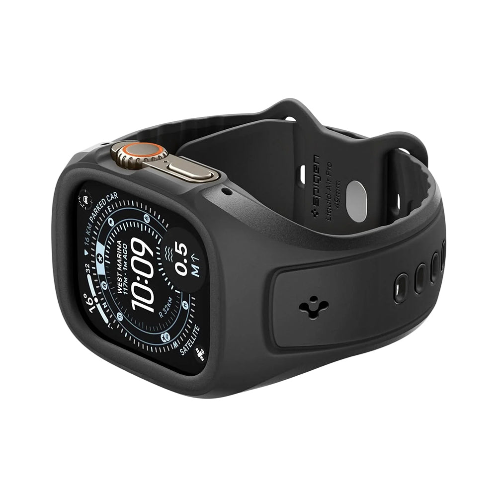 Θήκη Spigen Liquid Air Pro για Apple Watch Ultra Series, Μαύρη ACS05463