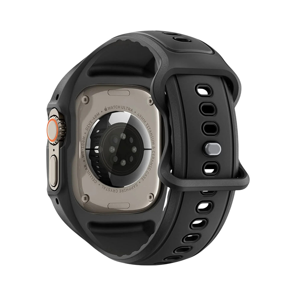 Θήκη Spigen Liquid Air Pro για Apple Watch Ultra Series, Μαύρη ACS05463