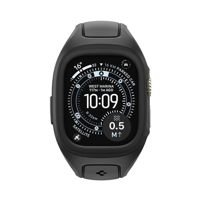 Θήκη Spigen Liquid Air Pro για Apple Watch Ultra Series, Μαύρη ACS05463