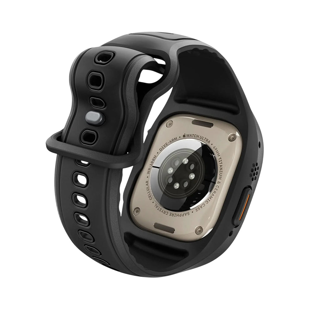 Θήκη Spigen Liquid Air Pro για Apple Watch Ultra Series, Μαύρη ACS05463