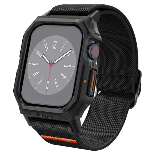 Θήκη Spigen Lite Fit Pro για Apple Watch Series 10 42mm, Ματ Μαύρη ACS08594