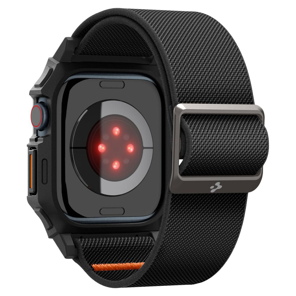 Θήκη Spigen Lite Fit Pro για Apple Watch Series 10 42mm, Ματ Μαύρη ACS08594