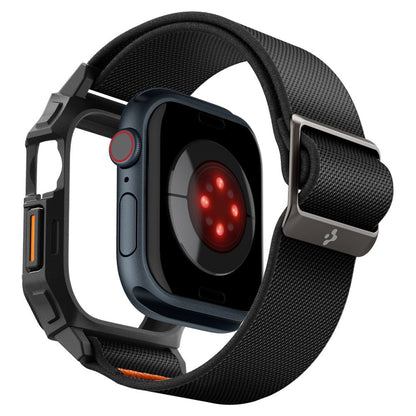 Θήκη Spigen Lite Fit Pro για Apple Watch Series 10 42mm, Ματ Μαύρη ACS08594