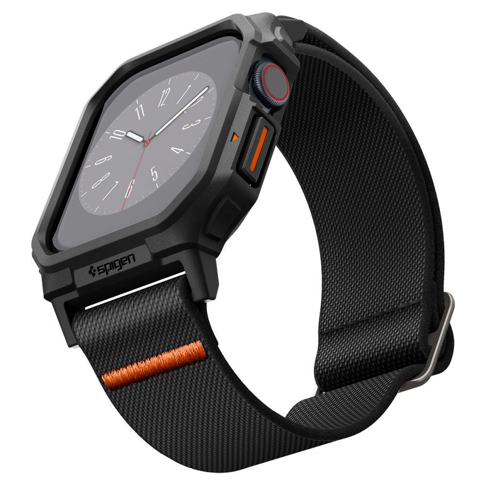Θήκη Spigen Lite Fit Pro για Apple Watch Series 10 42mm, Ματ Μαύρη ACS08594